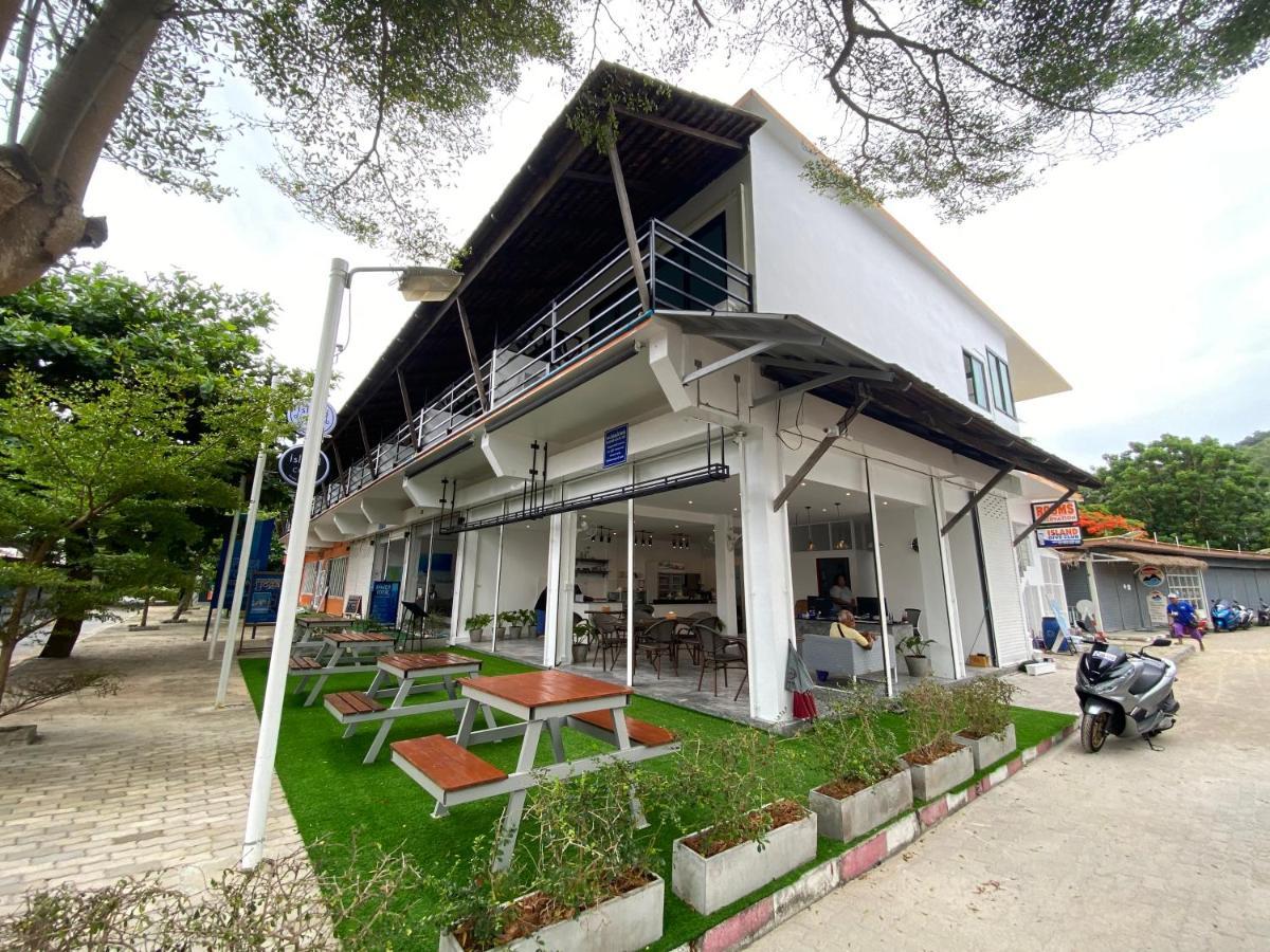 Hotel Island Dive Club Ko Tao Exterior foto